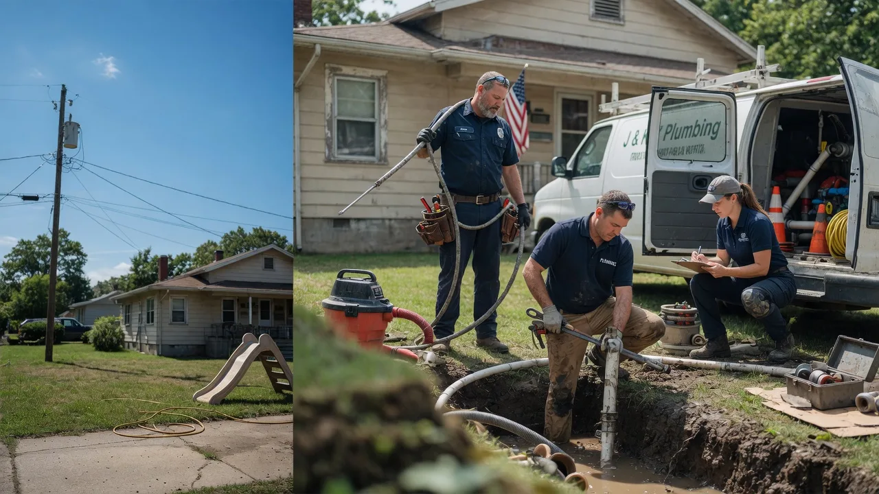 Drain Cleaning in Walker, WV near me